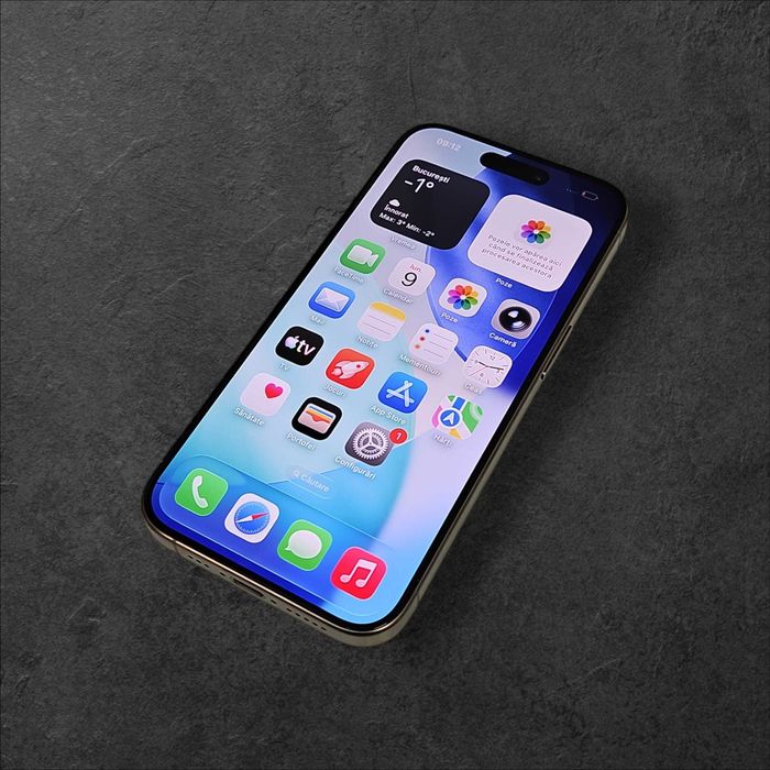 [7644] Apple Iphone 15 Pro 128GB 92% / Amanet Tulcea