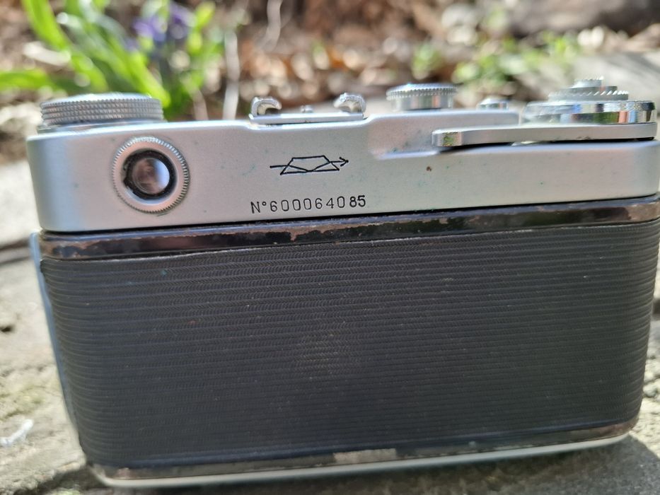 Стар соц фотоапарат Зоркии 6