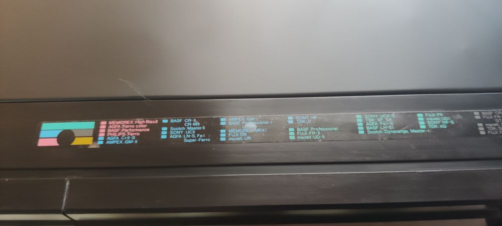 Deck casete Aiwa AD-WX808 dbx