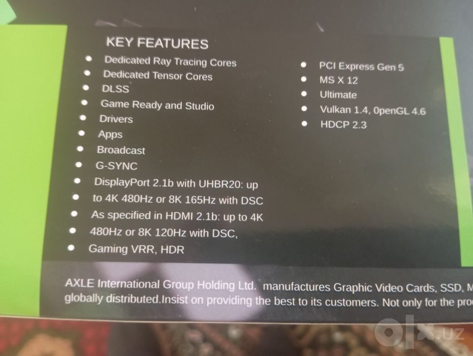 Rtx 5050 new videokarta