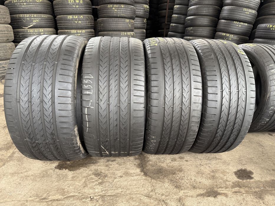 4 Anvelope Vara 245/45/19 cu 275/40/19 Continental 2024