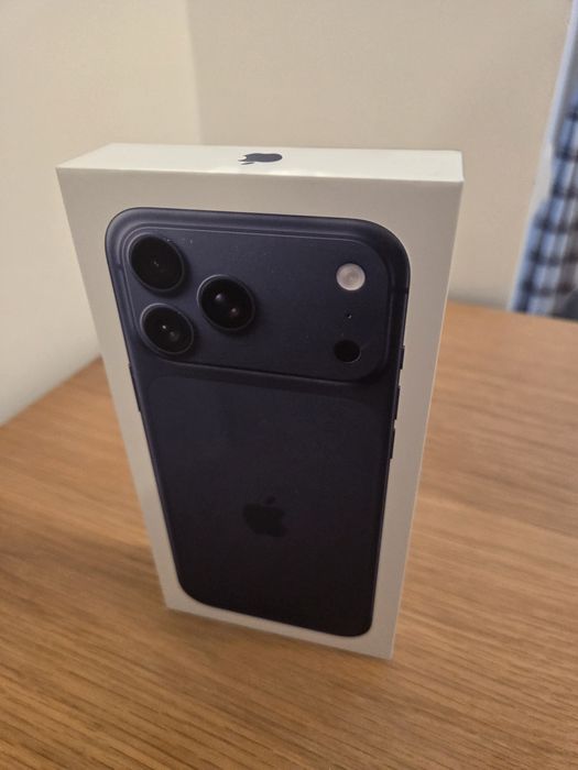 iPhone 17 pro max, 256 gb, Blue, sigilat/neactivat