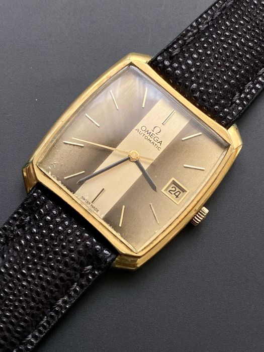 Ceas Omega De Ville Automatic Two-Tone,rar