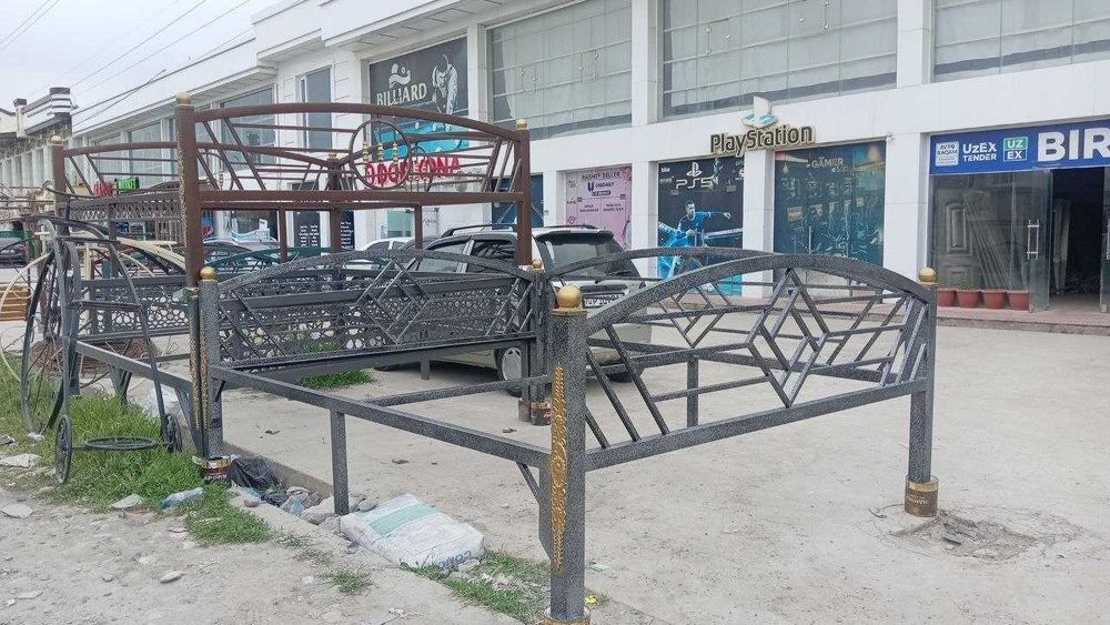 temir maxsulotlaridan darvoza karavat va boshqa mahsulotlat sotish