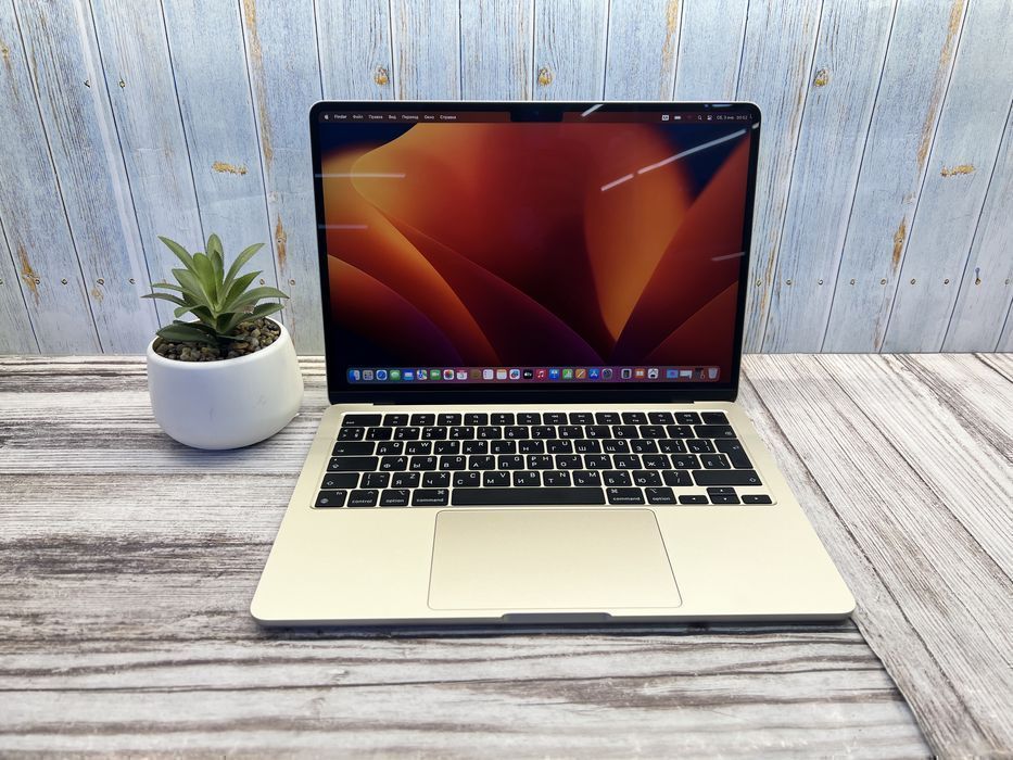 ◽️ Ноутбук Apple MacBook Air M2 | 8GB | 256GB | 100% | 1 цикл