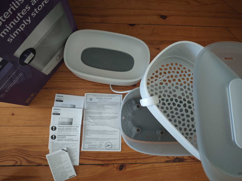 Стерилизатор Philips Avent Advanced bottle sterilizer