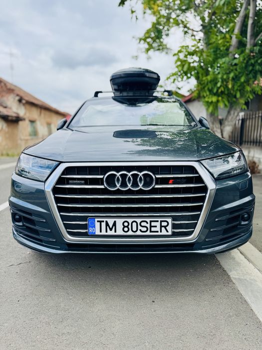 Audi Q7 4M 3.0 TDI 3Sline, Matrix Led, Night Visio, virtual cockpit, 7 locuri