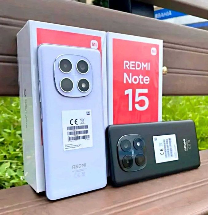 Xiaomi REDMI NOTE 15  - из первых рук!