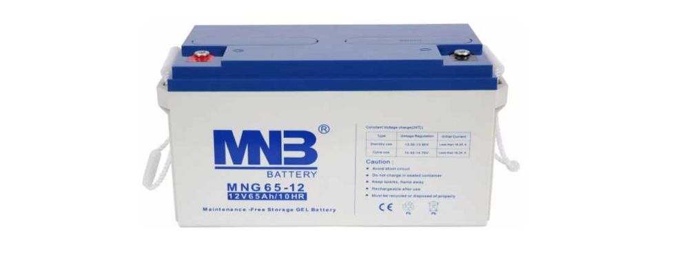 ! Батарея для солнечных панелей и ИБП MNG65-12 65AH (12V) | Цена с НДС