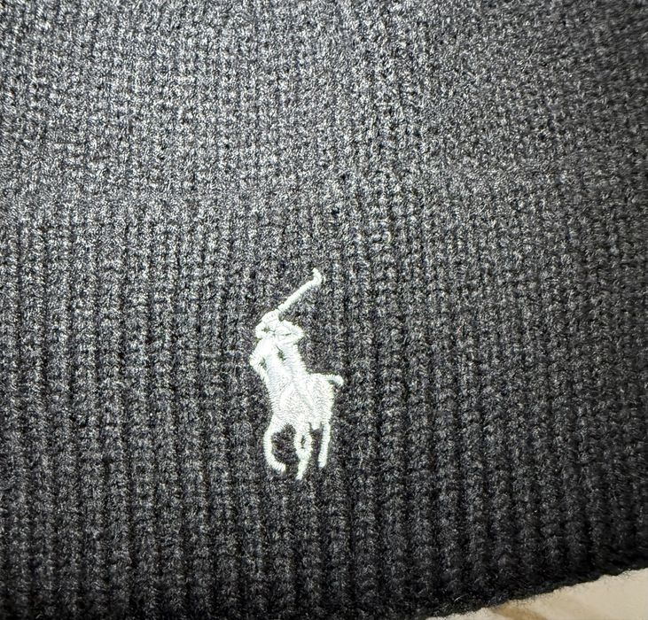 Căciula Polo Raplh Lauren, black.