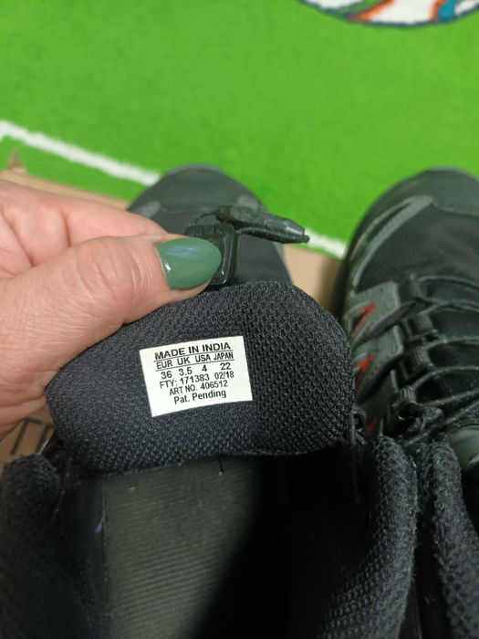 Боти Саломон 36 номер