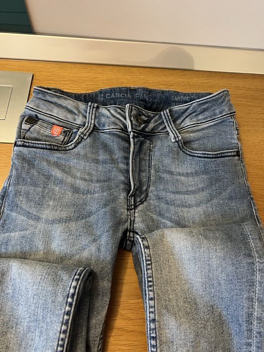 Set 3 - Blugi skinny mar 140cm