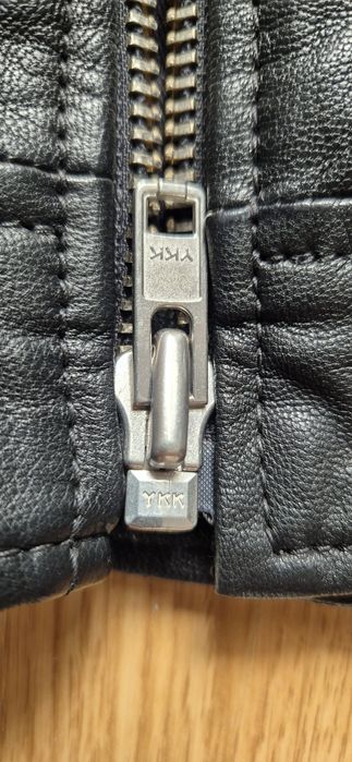 Jacheta piele naturala Asos M ca noua