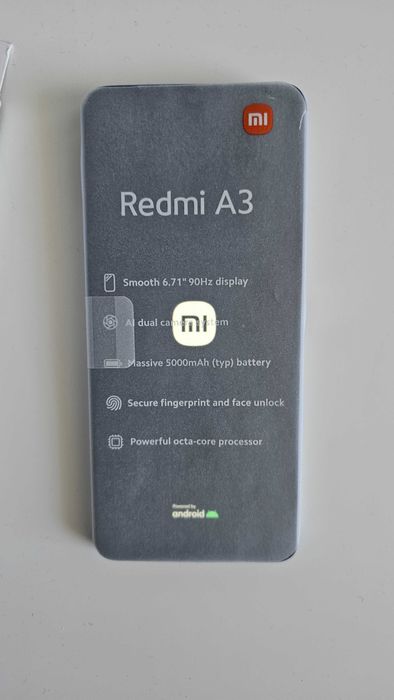 Xiaomi Redmi A3 - чисто нов