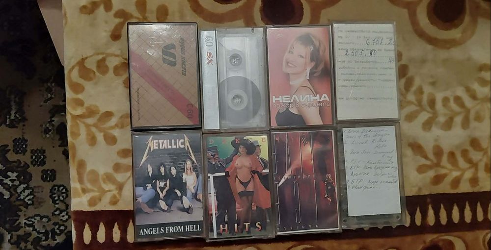 Колекционерски касети