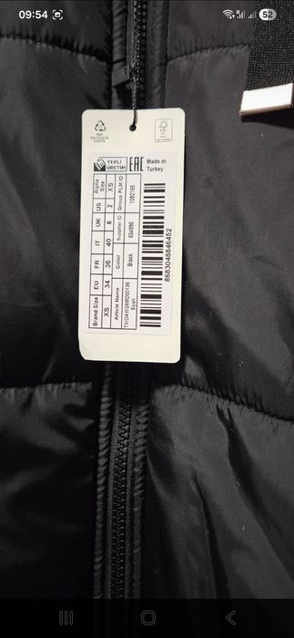 Geaca lunga Trendyol