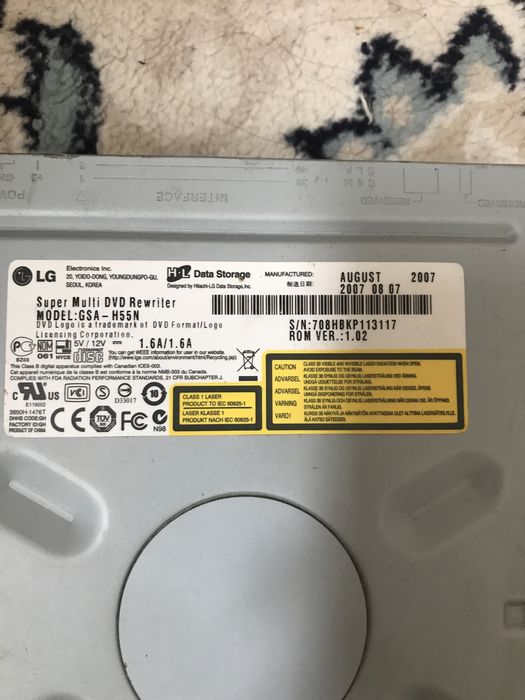 Продам DVD привод LG  и Sony