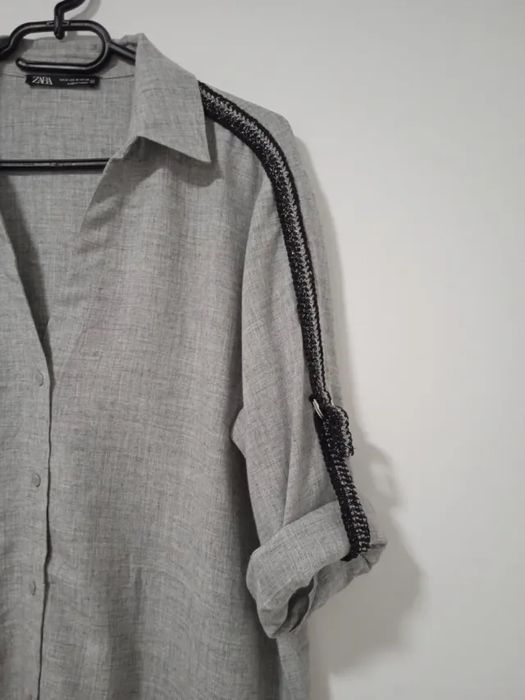 Риза Oversized Zara