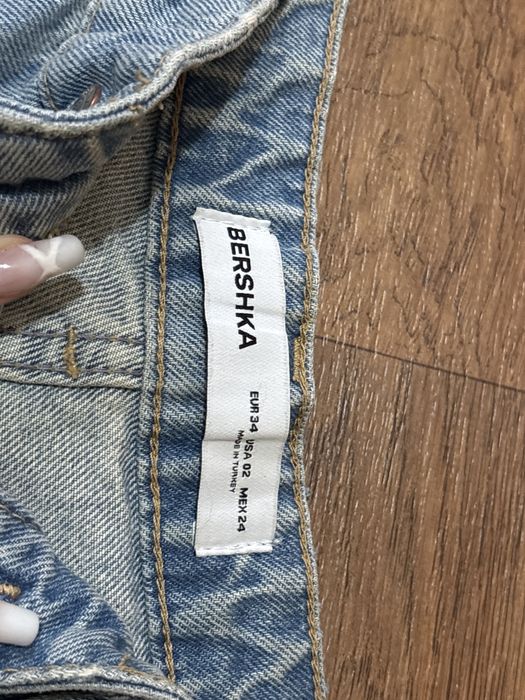 шорты baggy bershka