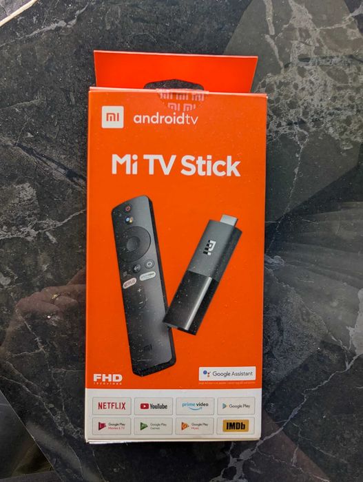 Xiaomi Mi TV Stick Full HD, cu telecomanda si cutie