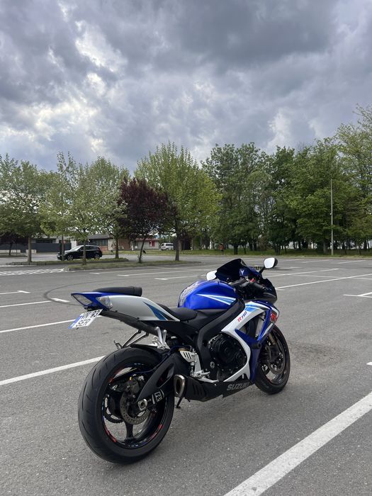 Suzuki gsxr 750 k6