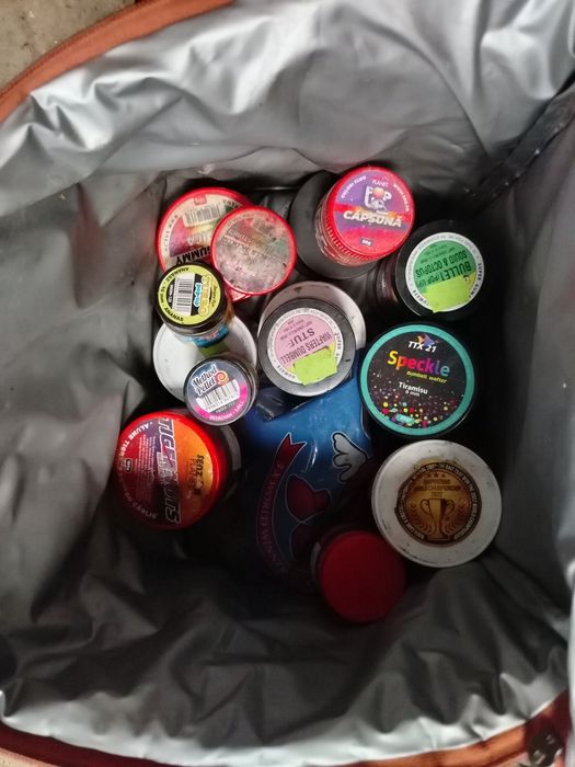 Set full de pescuit la crap!