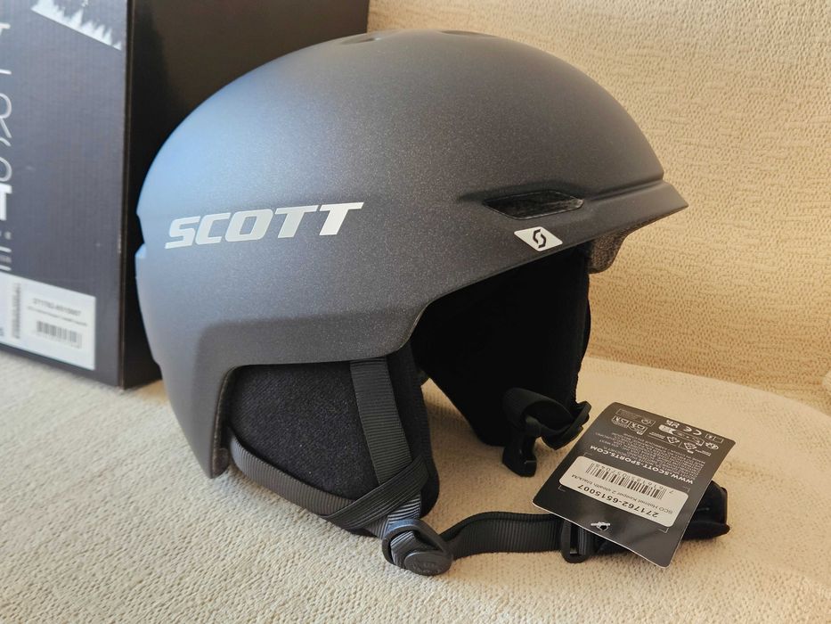 Vand Cască de schi copii SCOTT Keeper 2 Negru NOUA IN CUTIE