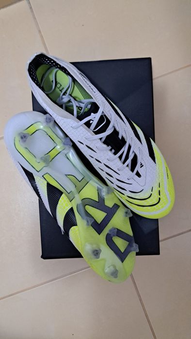 Ghete fotbal-Adidas Predator Elite  FG, marimea 44 2/3
