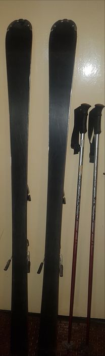 Skiuri Fischer + bețe