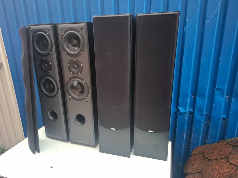 boxe canton jbl heco 2x150w kef de la