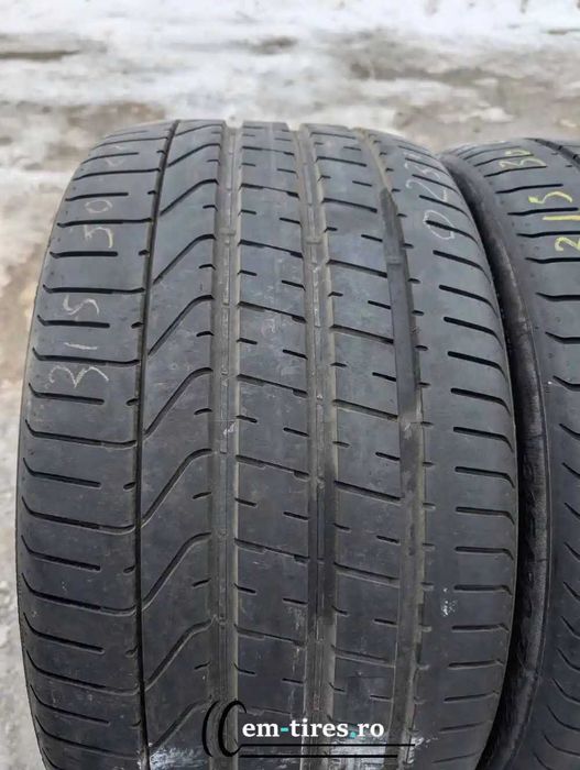 SET 2 Anvelope Vara 315/30 R22 PIRELLI P Zero NO 107Y