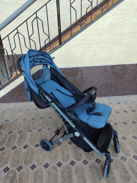 Детская чемодан коляска