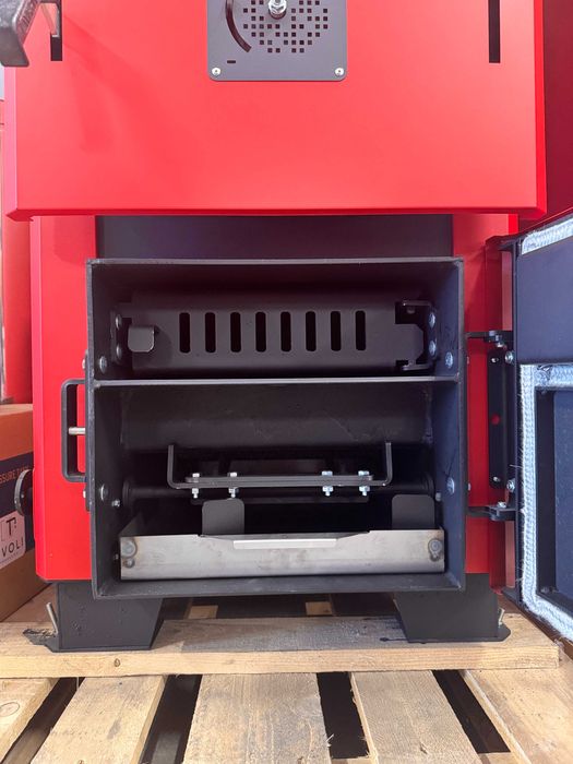 Centrala pe lemn si combustibil solid WARMLINE PREMIUM 27 KW