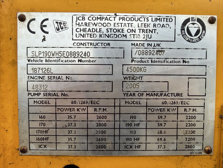 Incarcator Frontal Jcb Robot