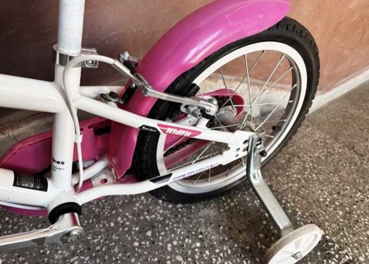 Детско колело DRAG 16 " + колелца