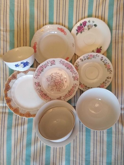 Тарелки  и пиалы