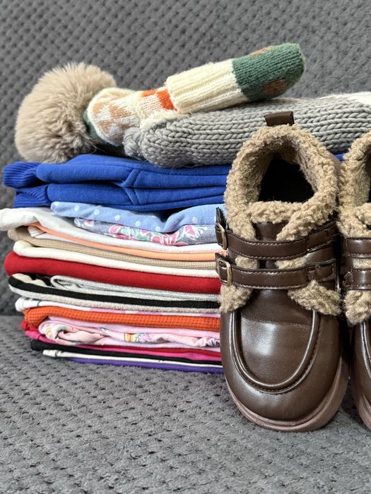 Пакет вещей на девочку от 3 до 5 лет