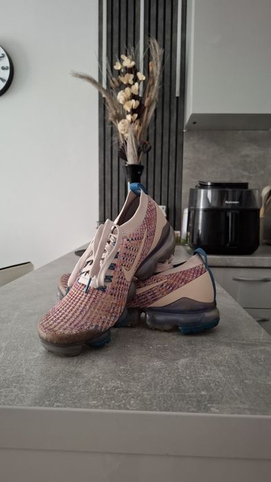 ТОП ЦЕНА! Дамски спортни обувки  Nike Air VaporMax Flyknit 3 в цвят De