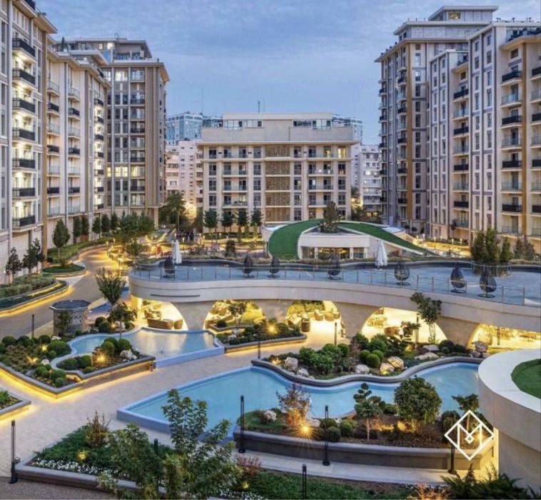 Новостройка Мирабад Авеню 2 комнатная квартира