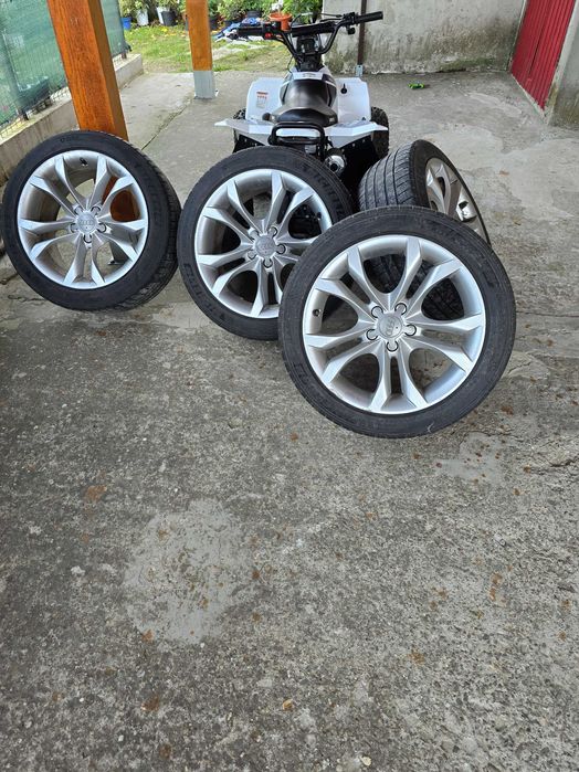 Jante Audi r 18 impecabile