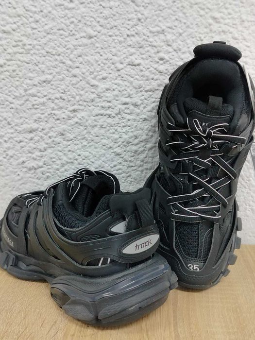 Adidasi Balenciaga Track negri marimea 45