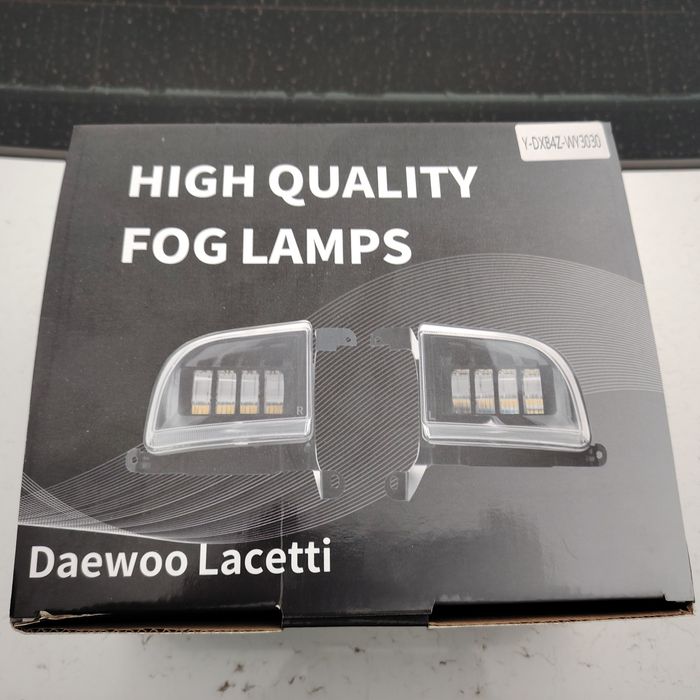 Лассеттига лед туманка