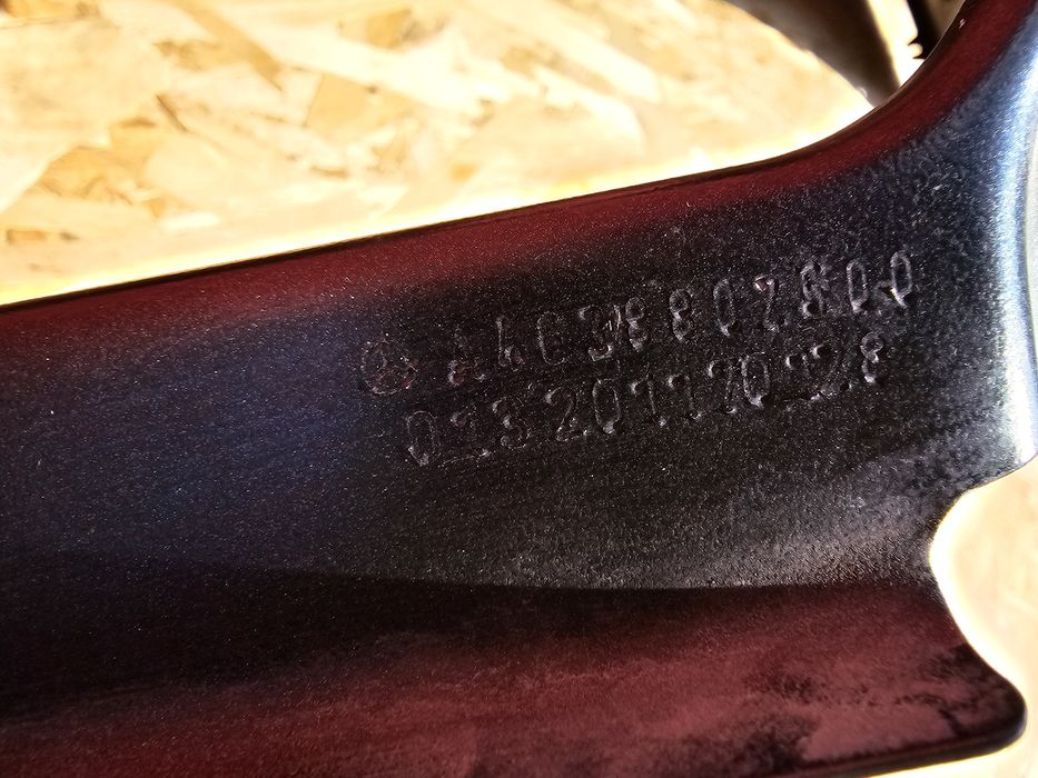 Aripa stanga fata Mercedes G Class W463 dupa 2018 cod A4638802500