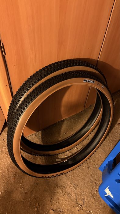Vand anvelope bicicleta Maxxis Rekon 29x2.4 white