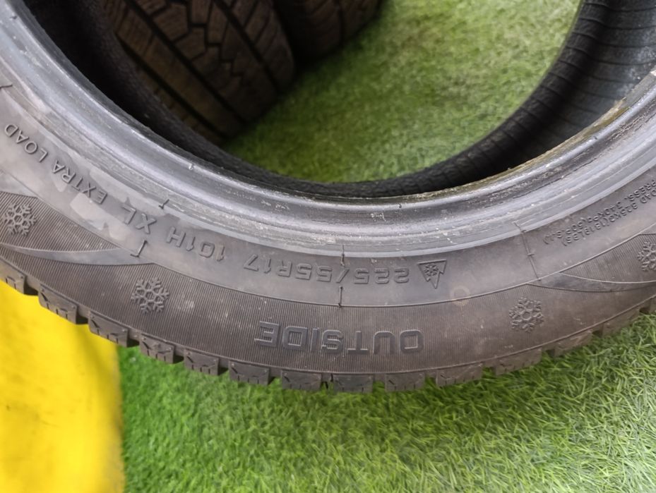 Шины 225/55 R17 Hifly комплект