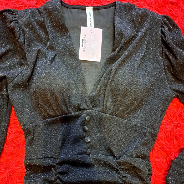 Rochie din lurex elastica