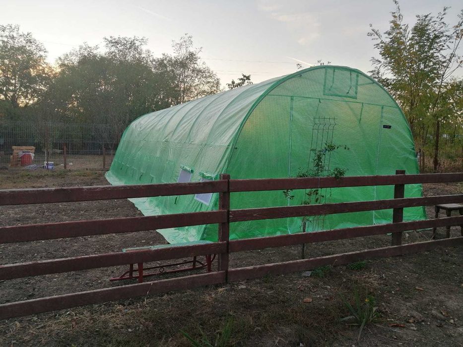 Solar/Sera Gradina tip tunel/teava galvanizata/2x2-8x20m AB