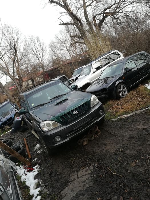 Хюндай Теракан на части