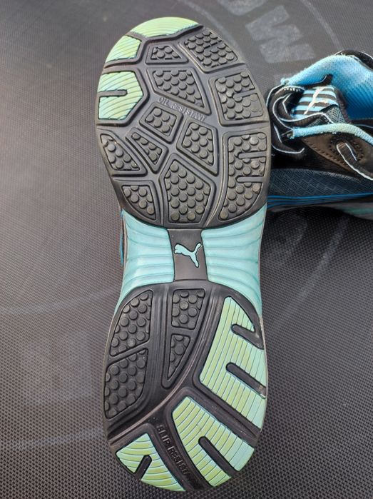 Adidași puma fuse motion blue mărimea 39