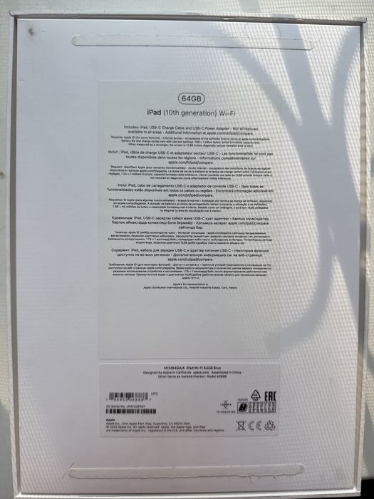 Ipad A16 10 th gen 2025